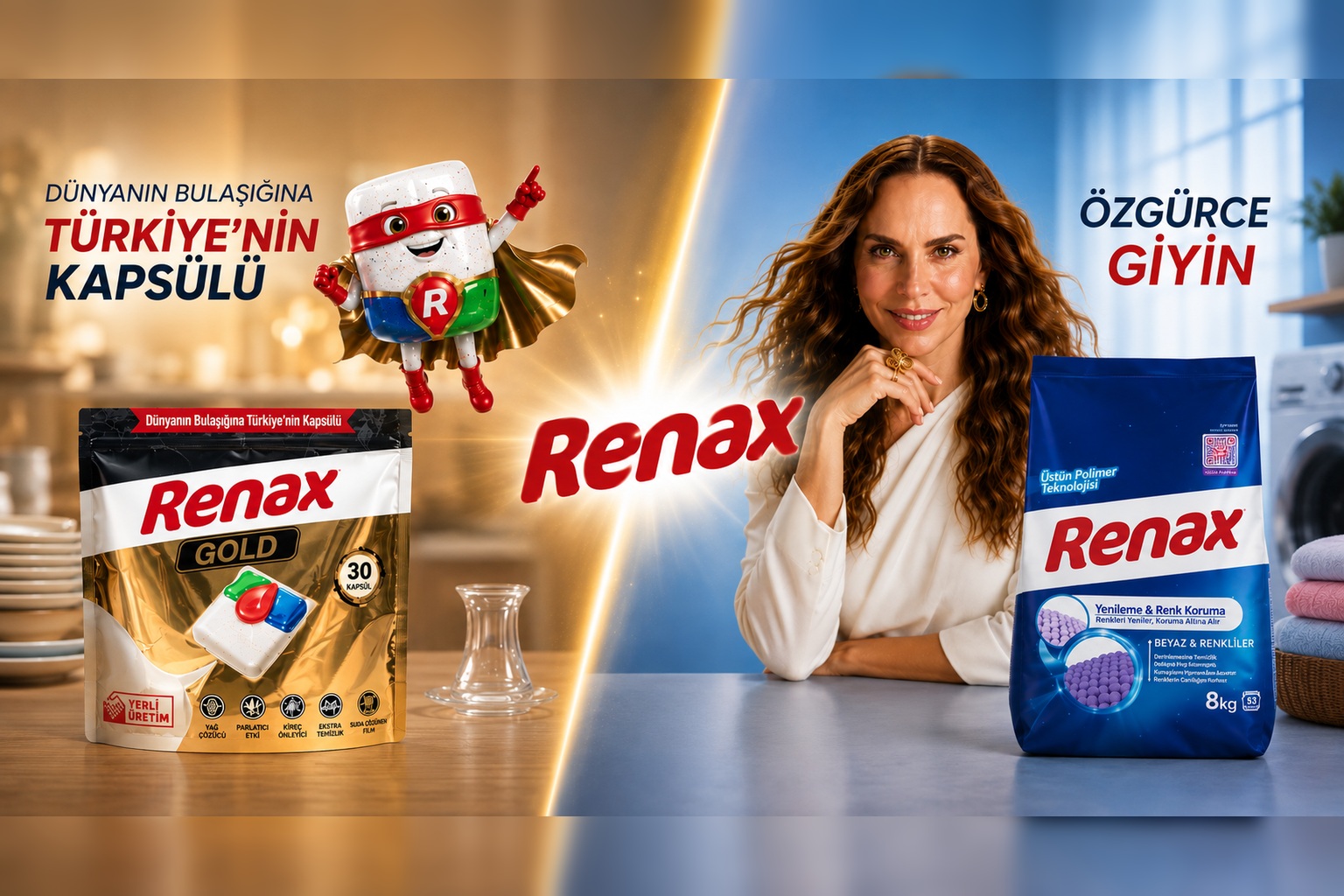 Renax Deterjan