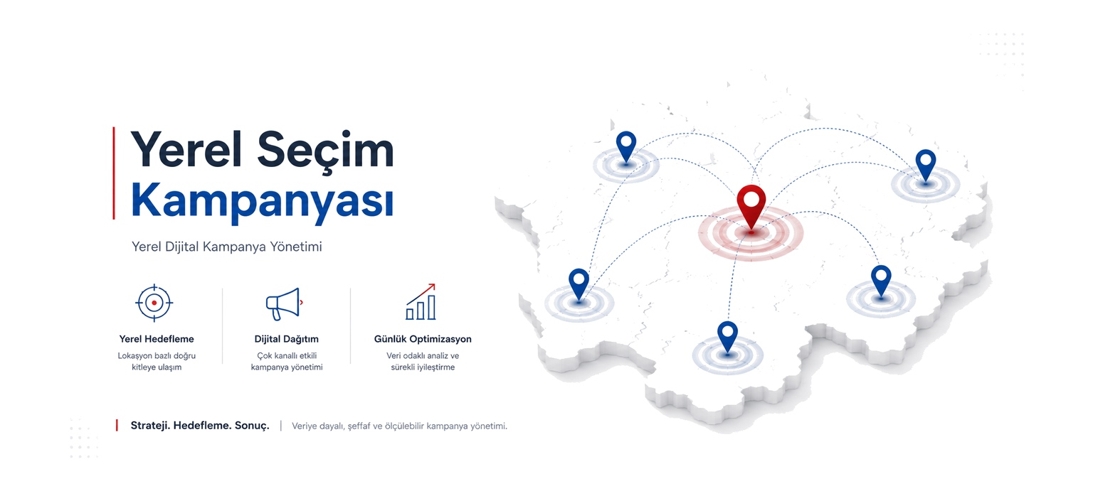 Yerel Seçim Dijital Kampanyası